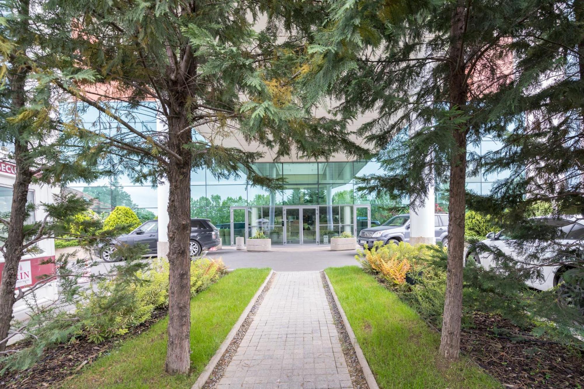 Apartmán Charlotte Grand Bukurešť Exteriér fotografie