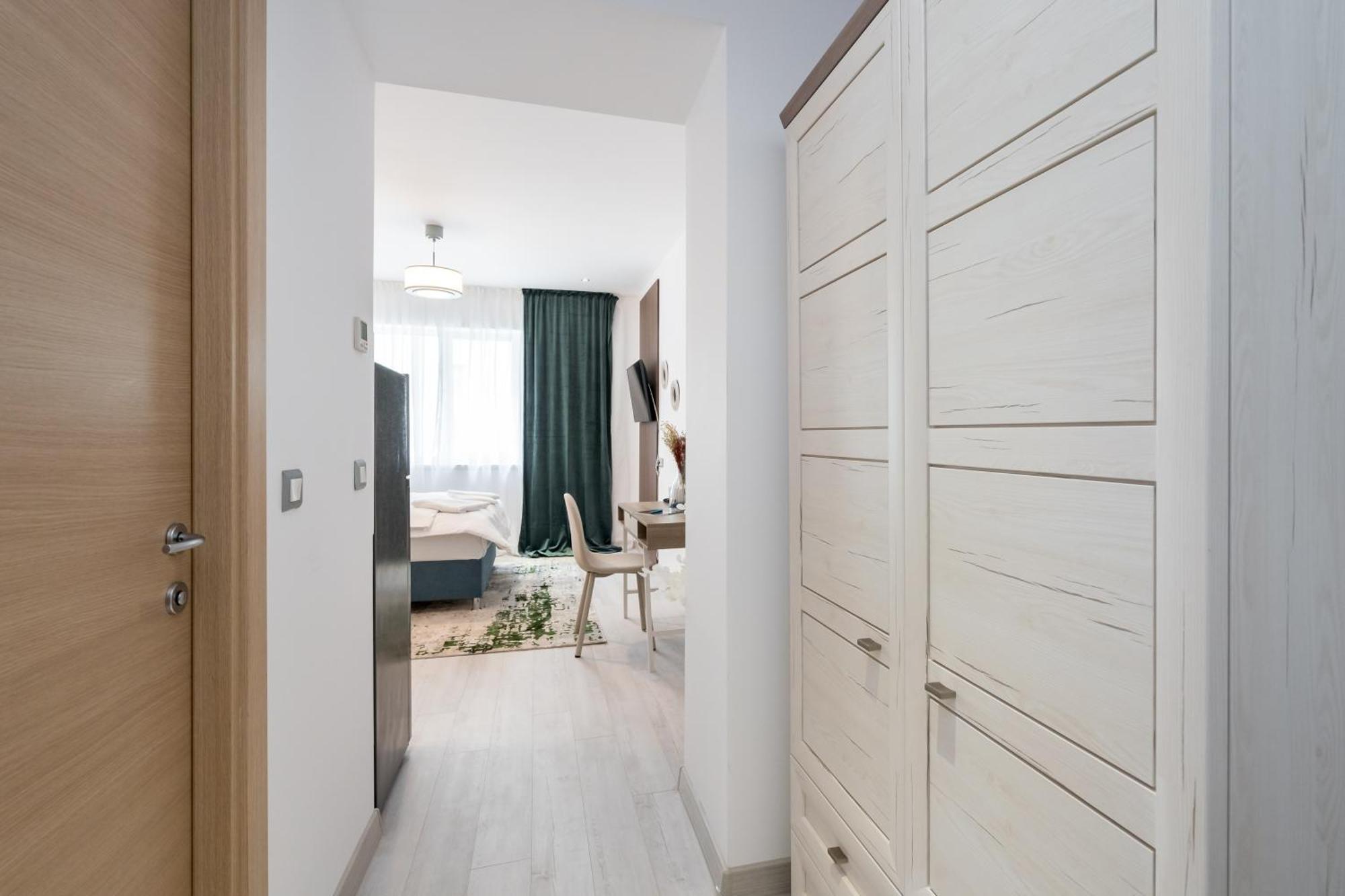 Apartmán Charlotte Grand Bukurešť Exteriér fotografie
