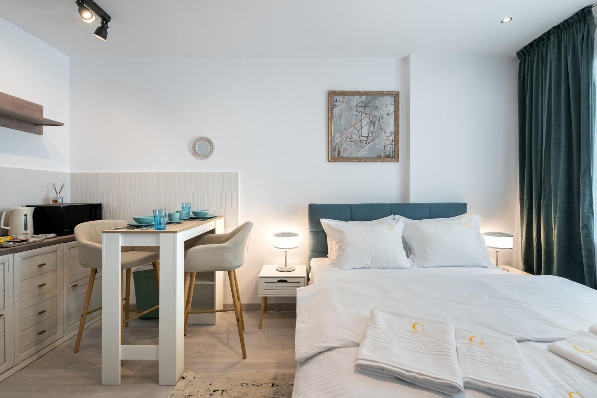 Apartmán Charlotte Grand Bukurešť Exteriér fotografie