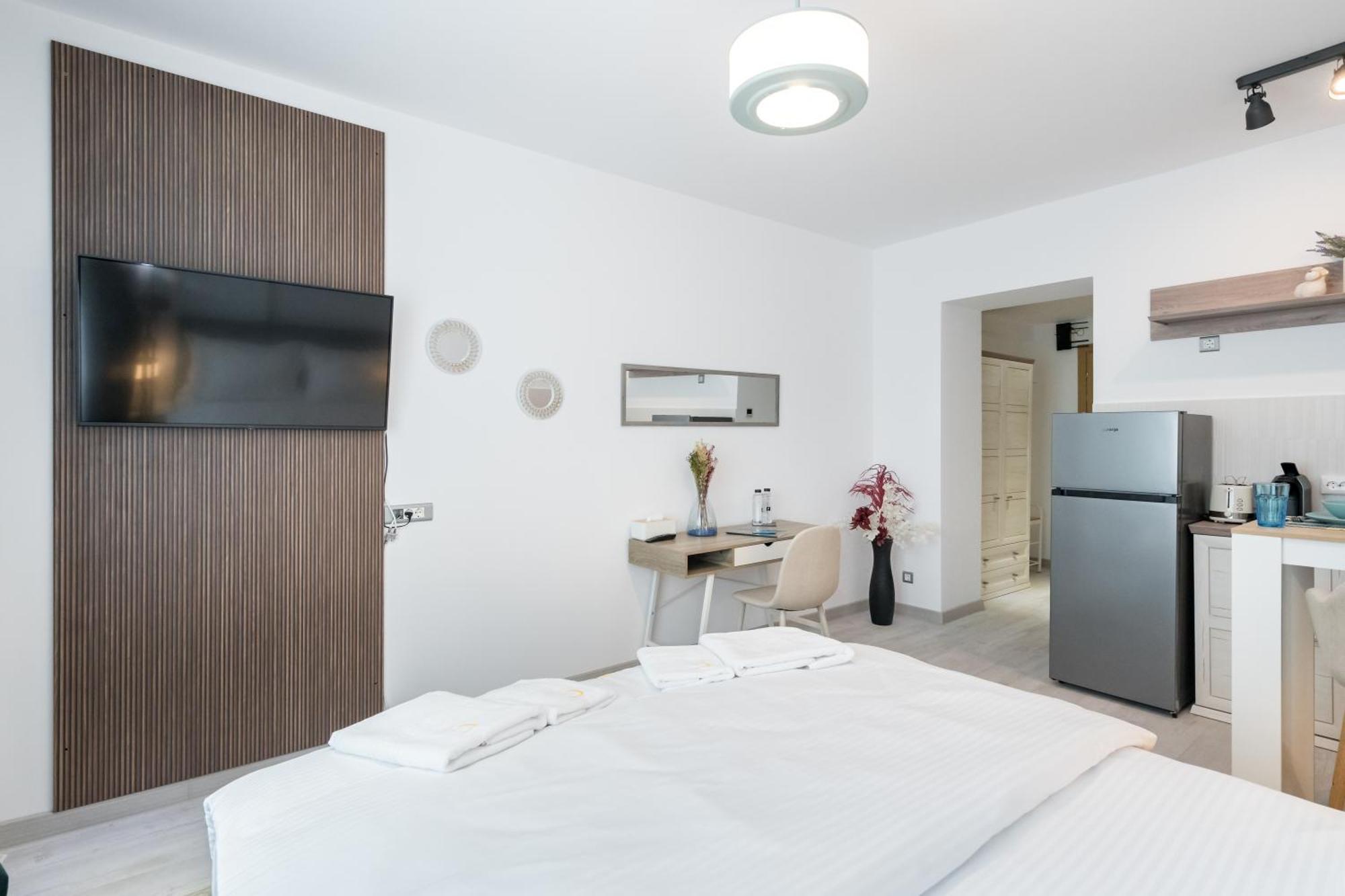 Apartmán Charlotte Grand Bukurešť Exteriér fotografie