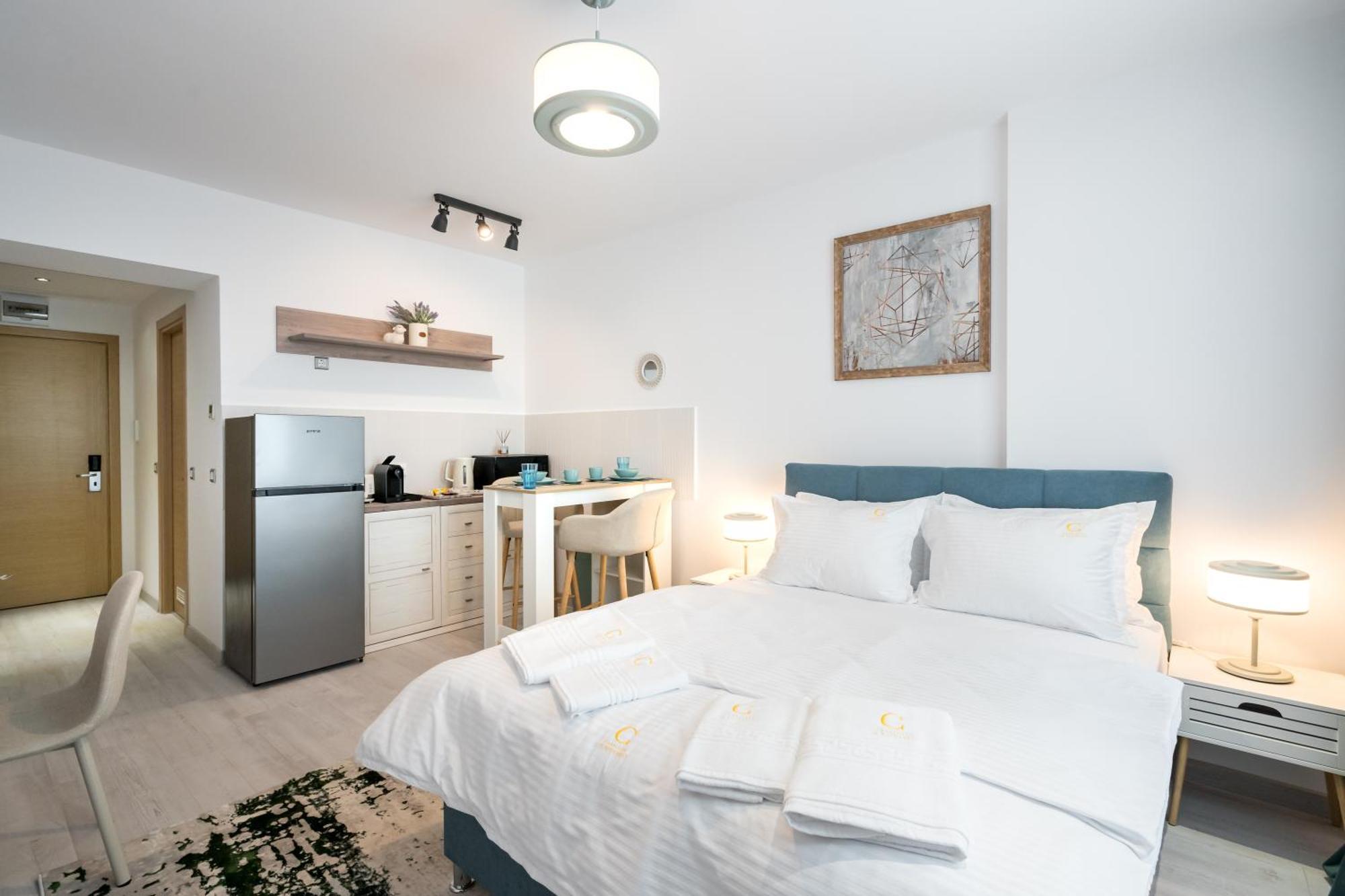 Apartmán Charlotte Grand Bukurešť Exteriér fotografie