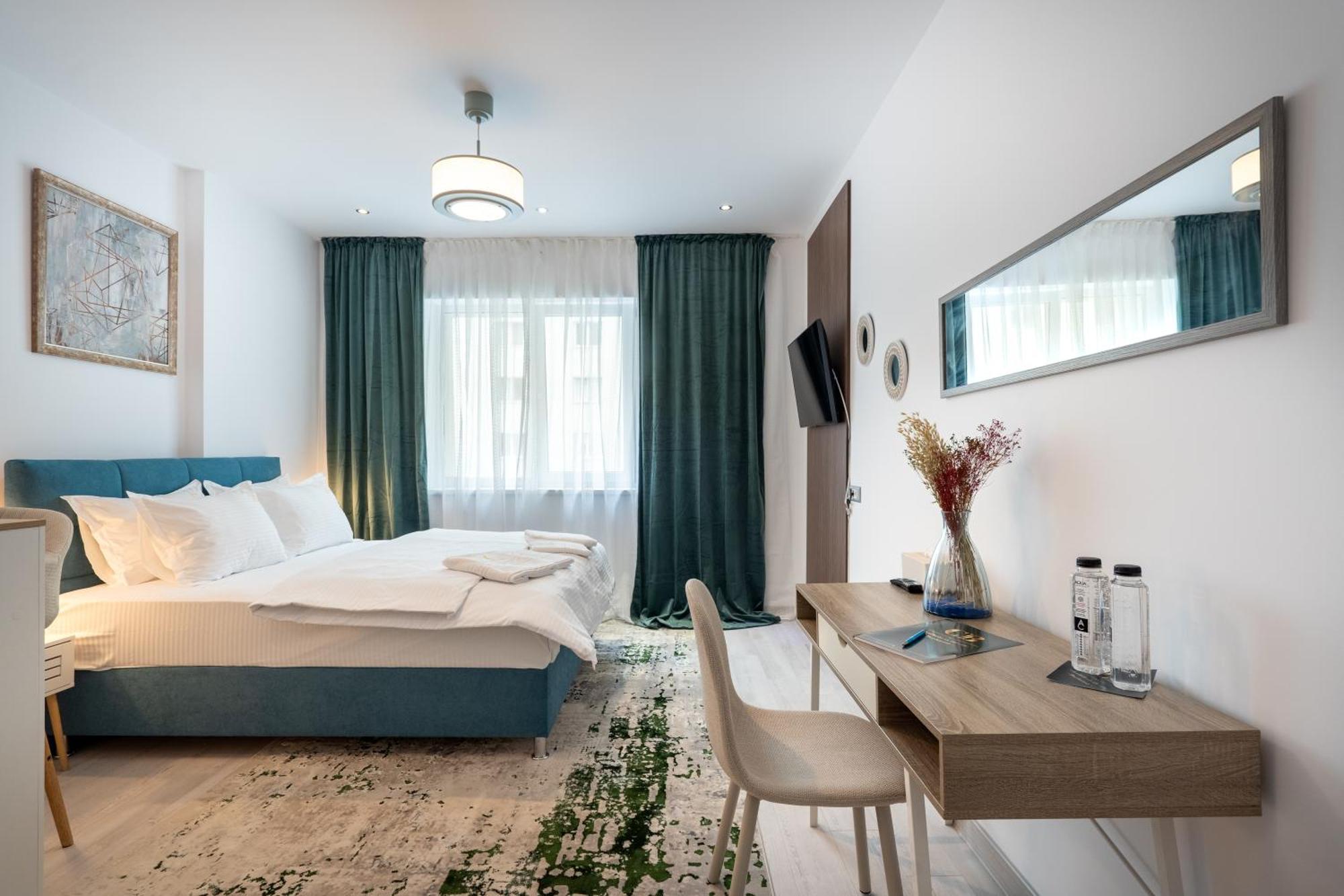 Apartmán Charlotte Grand Bukurešť Exteriér fotografie