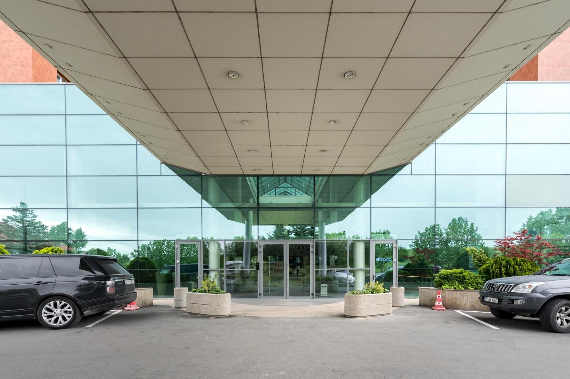 Apartmán Charlotte Grand Bukurešť Exteriér fotografie