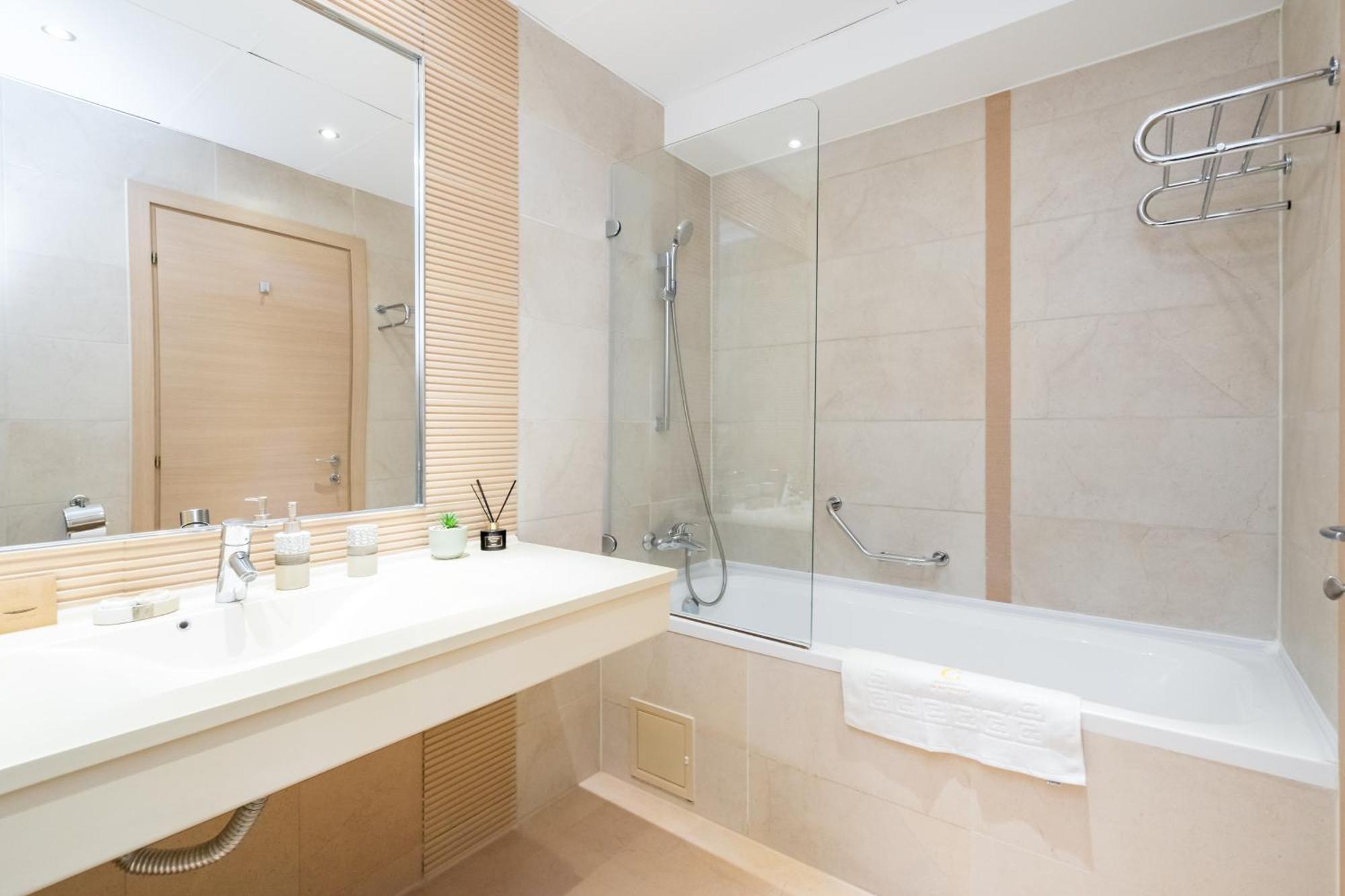 Apartmán Charlotte Grand Bukurešť Exteriér fotografie