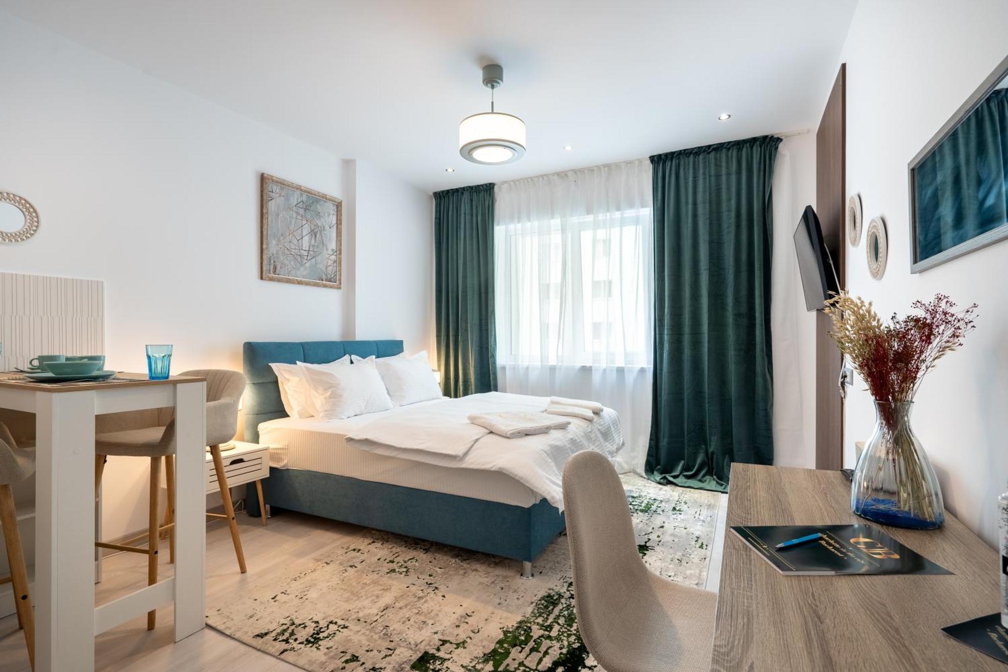 Apartmán Charlotte Grand Bukurešť Exteriér fotografie