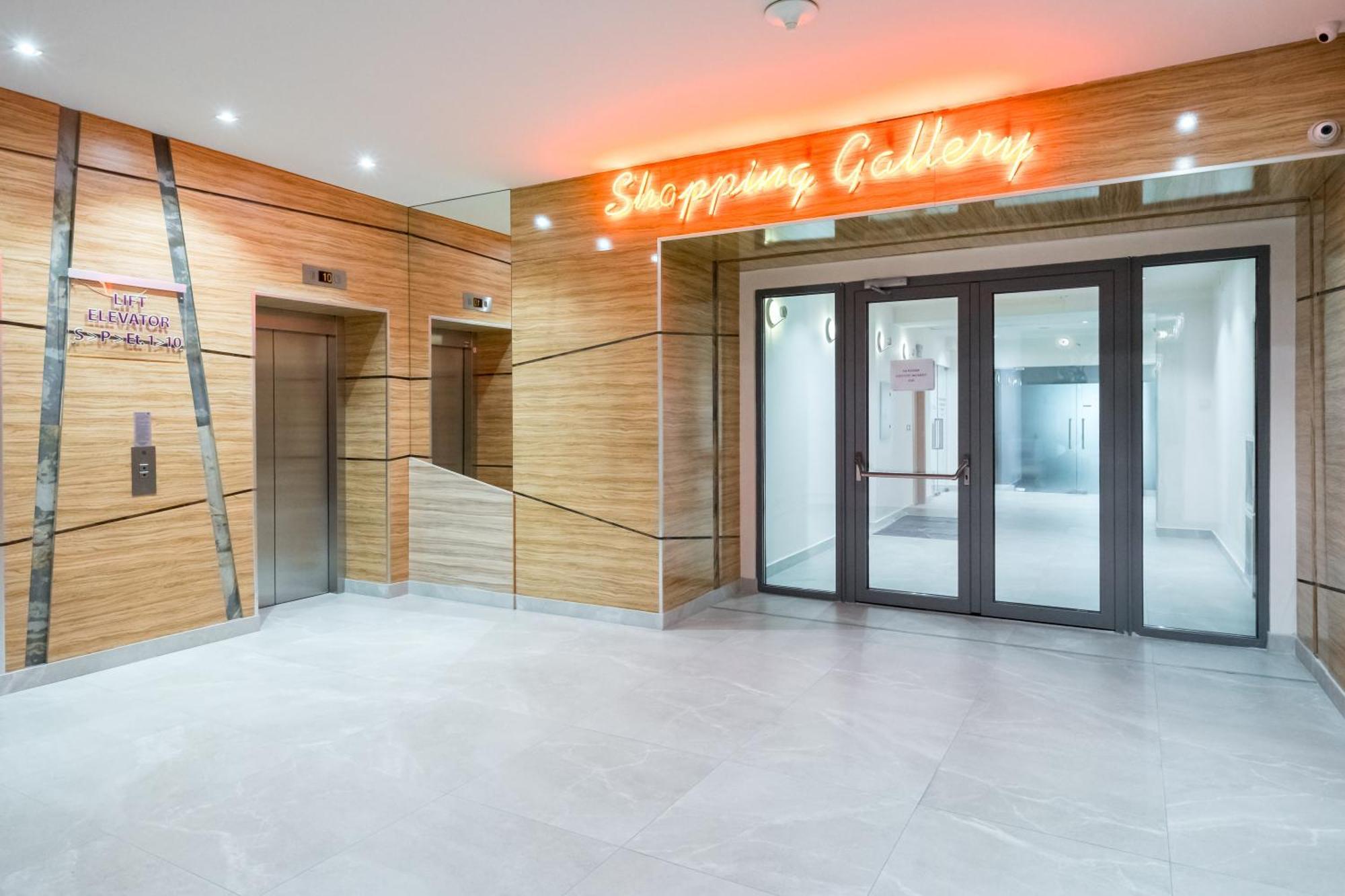 Apartmán Charlotte Grand Bukurešť Exteriér fotografie