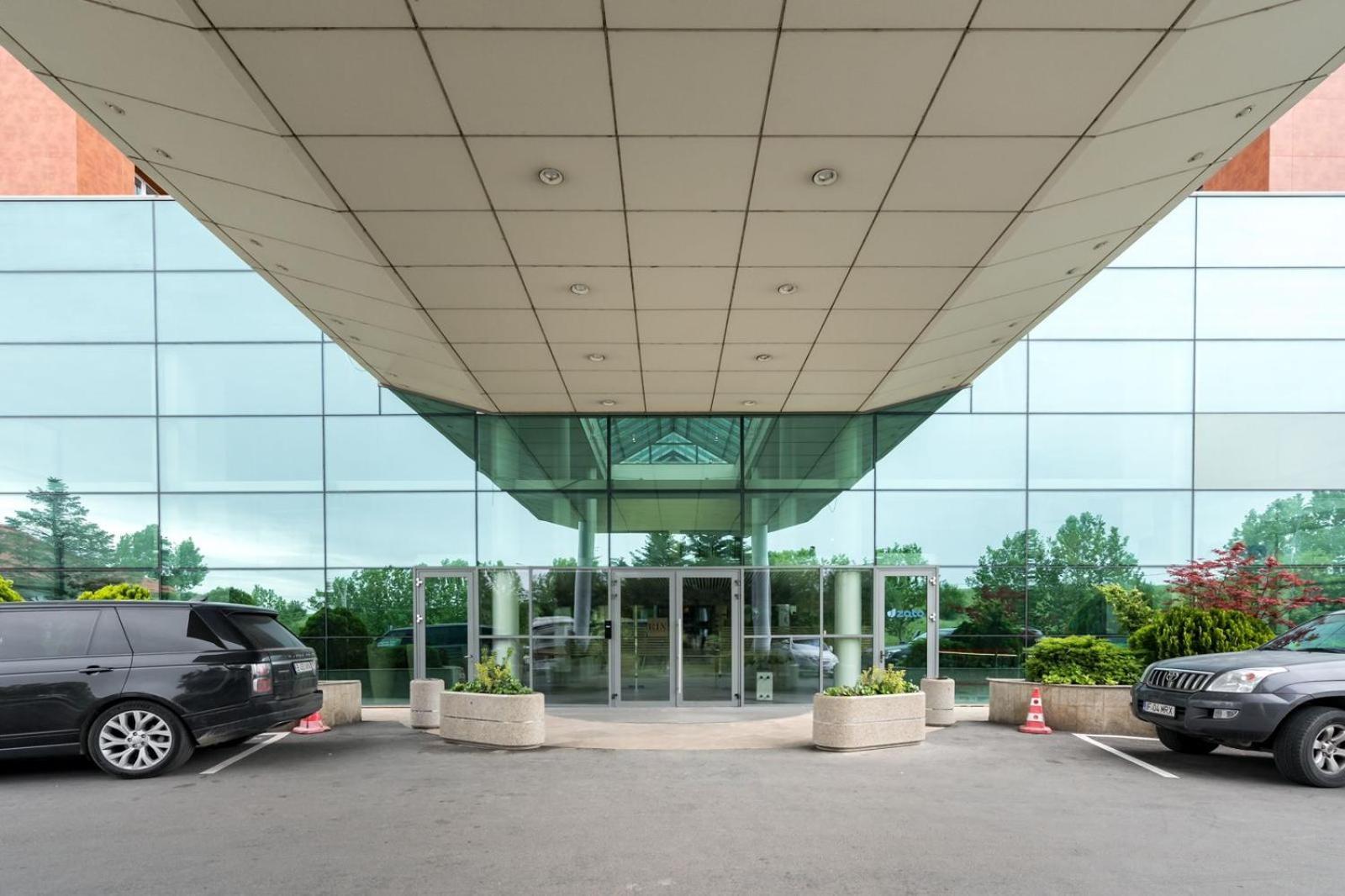 Apartmán Charlotte Grand Bukurešť Exteriér fotografie